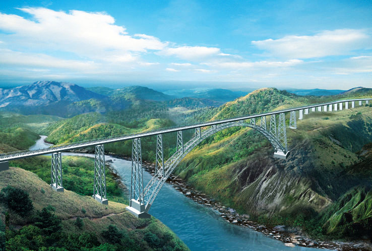 8. Chenab Bridge
